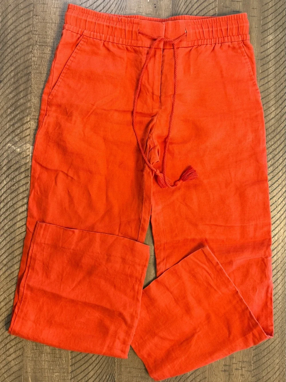 Linen pants size 2P